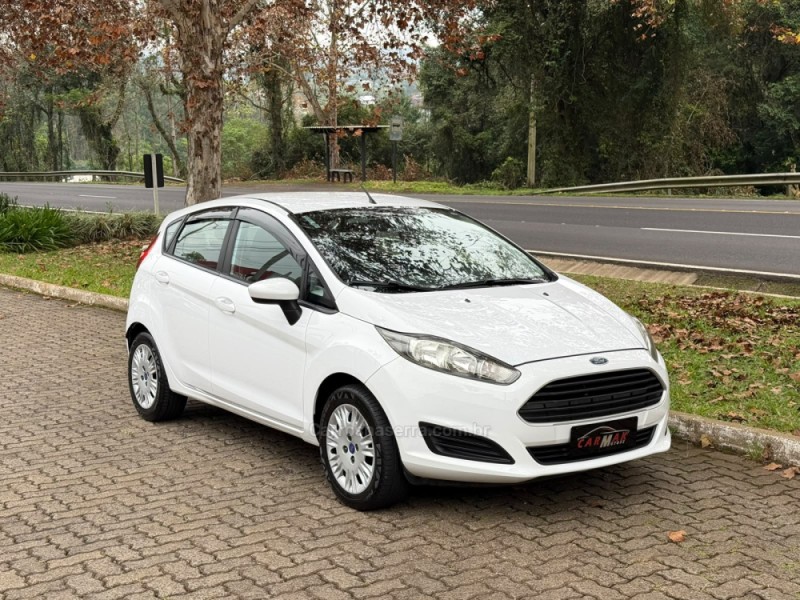 FIESTA 1.5 S HATCH 16V FLEX 4P MANUAL - 2014 - DOIS IRMãOS