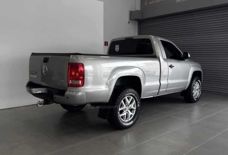 AMAROK 2.0 4X4 CD 16V TURBO INTERCOOLER DIESEL 4P MANUAL - 2012 - FARROUPILHA