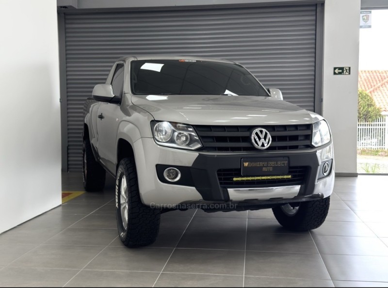 AMAROK 2.0 4X4 CD 16V TURBO INTERCOOLER DIESEL 4P MANUAL - 2012 - FARROUPILHA