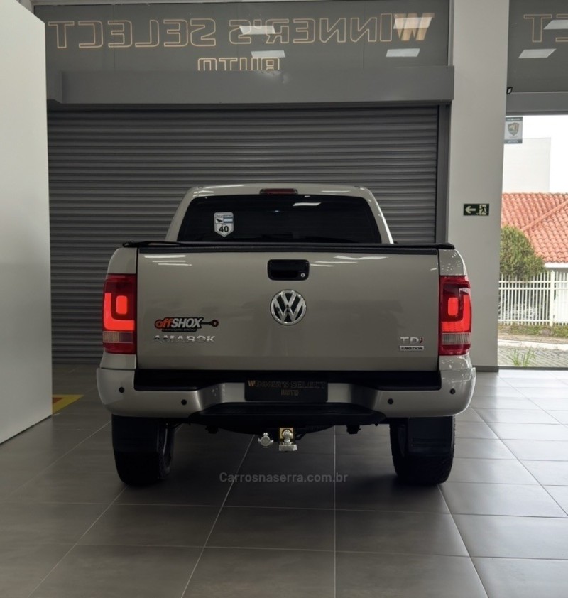 AMAROK 2.0 4X4 CD 16V TURBO INTERCOOLER DIESEL 4P MANUAL - 2012 - FARROUPILHA