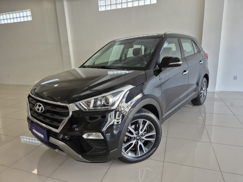 creta 2.0 16v flex prestige automatico 2018 bento goncalves