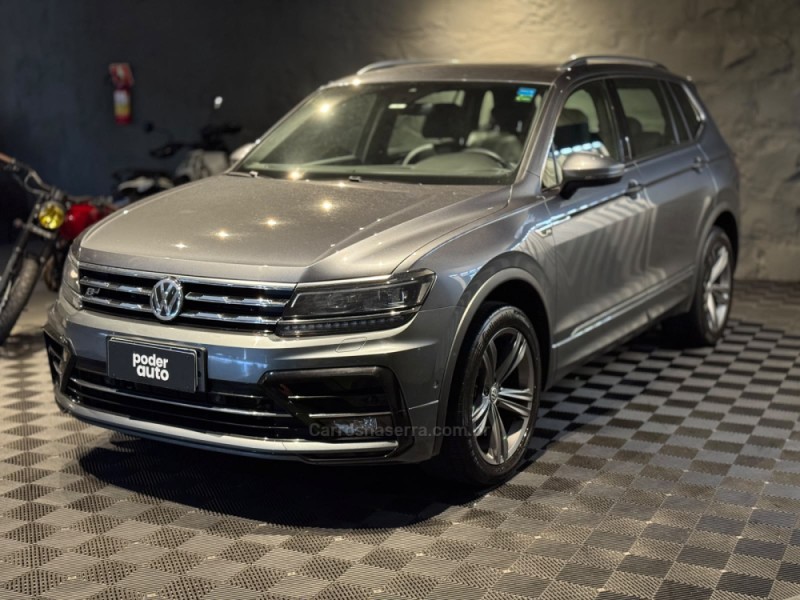 TIGUAN 2.0 TSI R-LINE 16V TURBO GASOLINA 4P TIPTRONIC - 2021 - FARROUPILHA