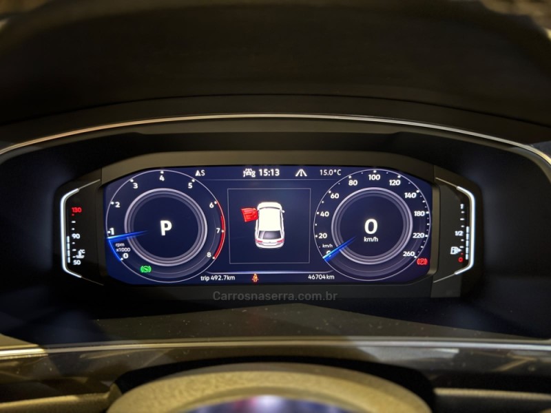 TIGUAN 2.0 TSI R-LINE 16V TURBO GASOLINA 4P TIPTRONIC - 2021 - FARROUPILHA