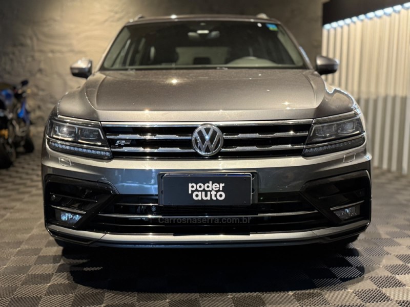 TIGUAN 2.0 TSI R-LINE 16V TURBO GASOLINA 4P TIPTRONIC - 2021 - FARROUPILHA