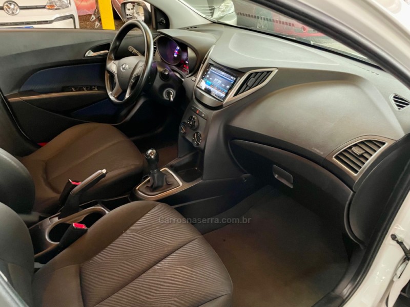 HB20 1.6 COMFORT 16V FLEX 4P MANUAL - 2014 - CAXIAS DO SUL