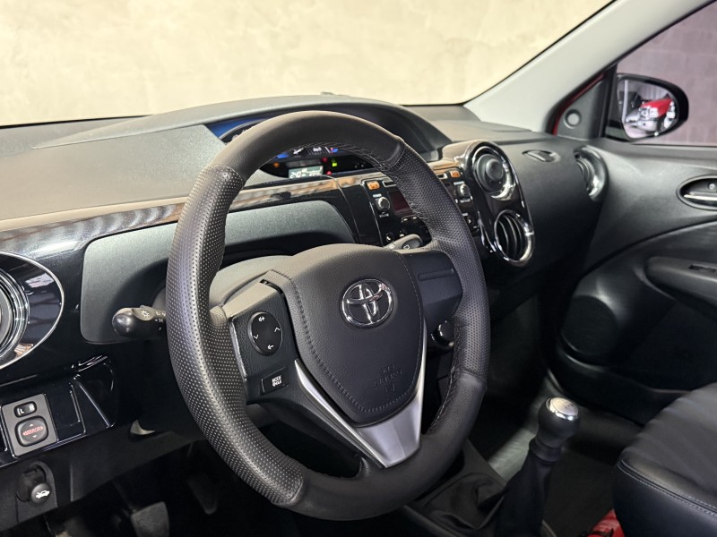 ETIOS 1.5 XS 16V FLEX 4P MANUAL - 2015 - CAXIAS DO SUL