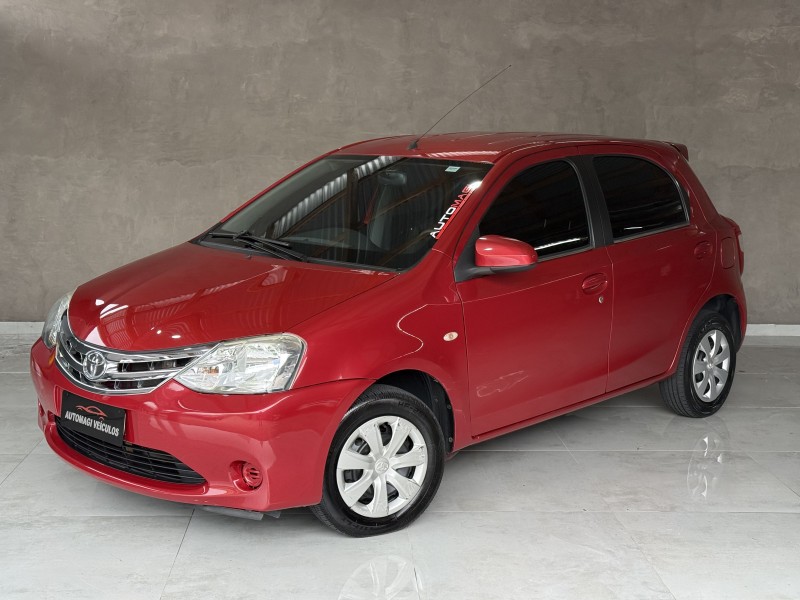 etios 1.5 xs 16v flex 4p manual 2015 caxias do sul