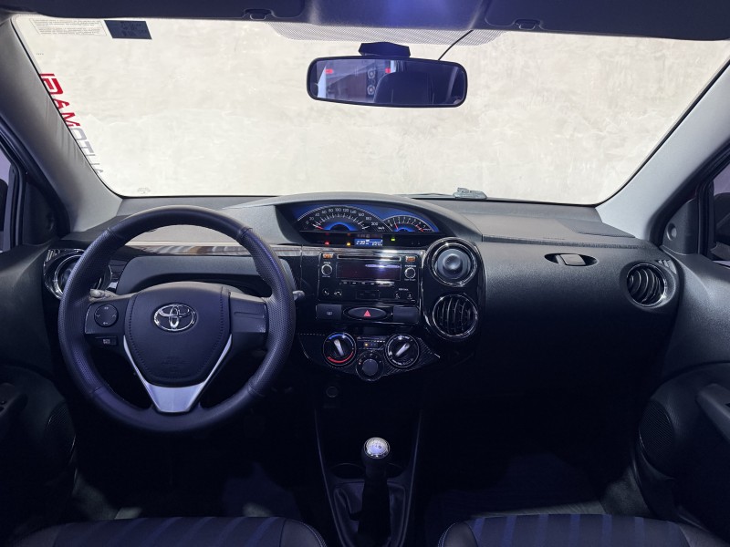 ETIOS 1.5 XS 16V FLEX 4P MANUAL - 2015 - CAXIAS DO SUL