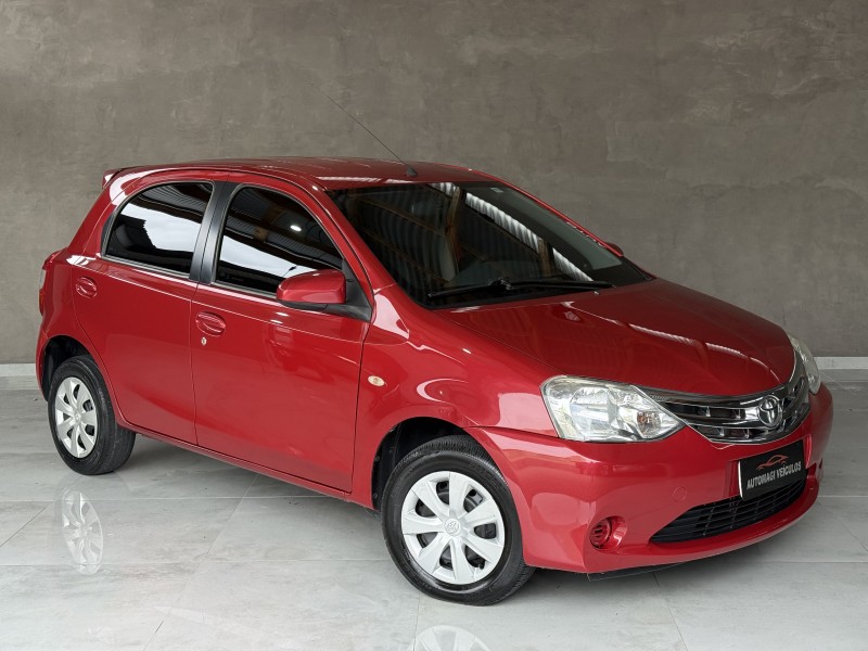 ETIOS 1.5 XS 16V FLEX 4P MANUAL - 2015 - CAXIAS DO SUL