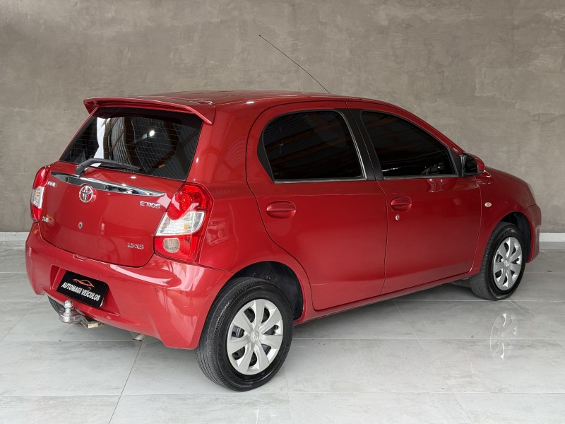 ETIOS 1.5 XS 16V FLEX 4P MANUAL - 2015 - CAXIAS DO SUL