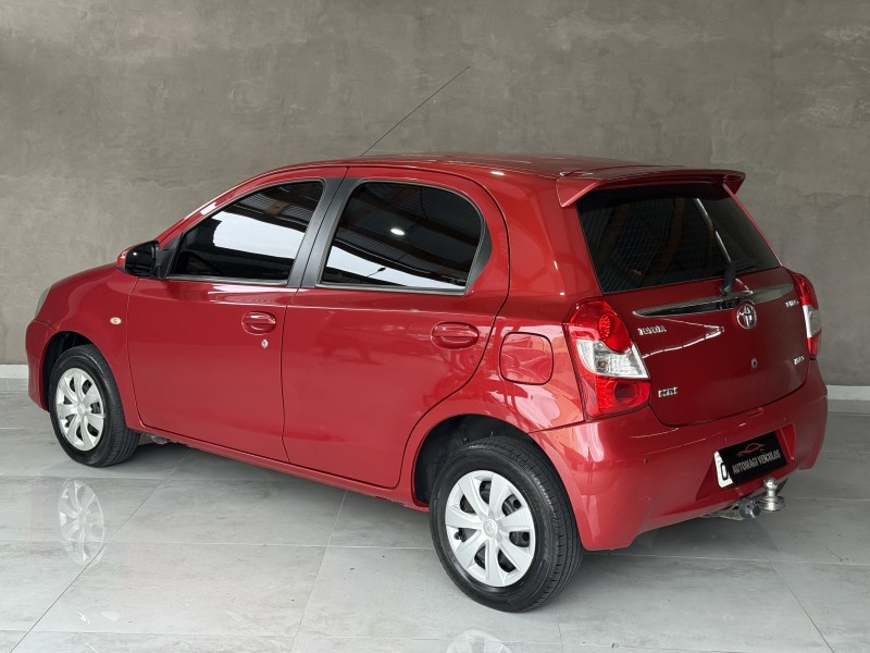 ETIOS 1.5 XS 16V FLEX 4P MANUAL - 2015 - CAXIAS DO SUL
