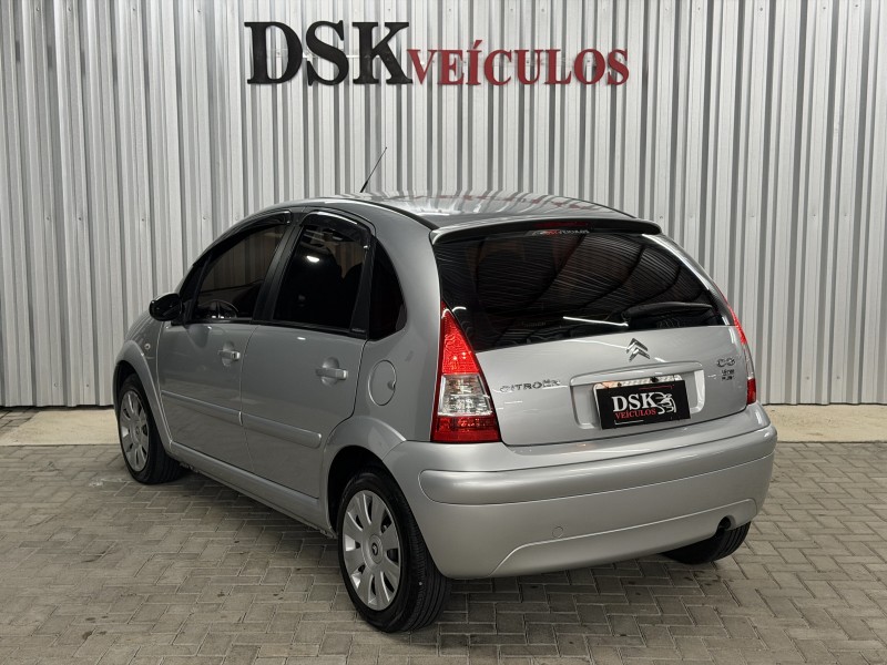 C3 1.6 EXCLUSIVE 16V FLEX 4P MANUAL - 2009 - CAXIAS DO SUL