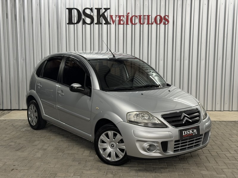 c3 1.6 exclusive 16v flex 4p manual 2009 caxias do sul