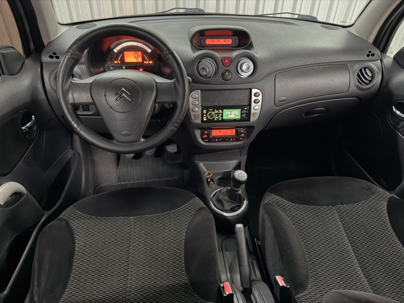 C3 1.6 EXCLUSIVE 16V FLEX 4P MANUAL - 2009 - CAXIAS DO SUL