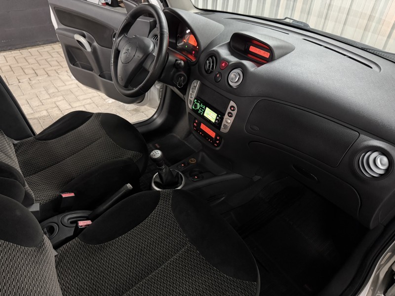 C3 1.6 EXCLUSIVE 16V FLEX 4P MANUAL - 2009 - CAXIAS DO SUL