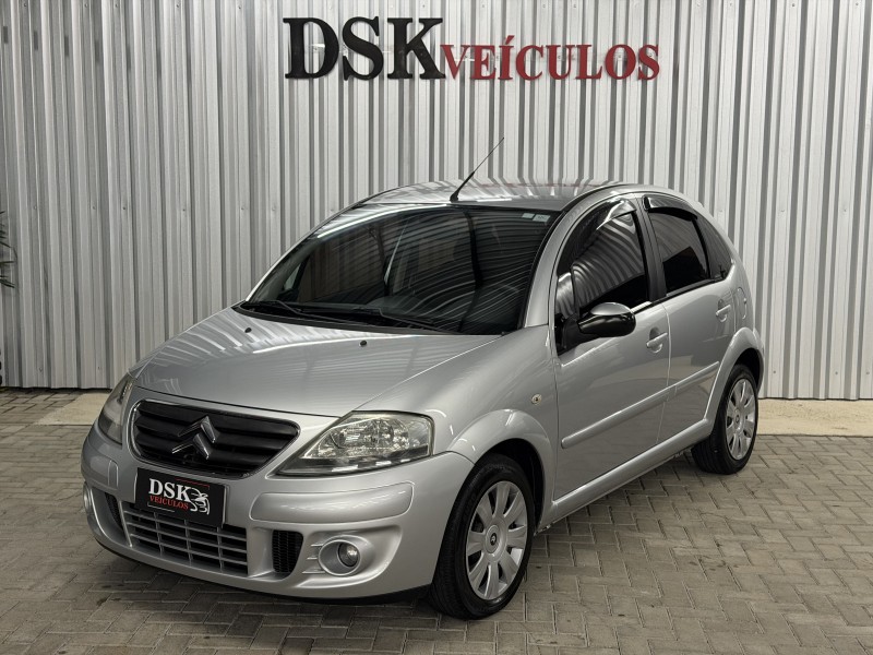 C3 1.6 EXCLUSIVE 16V FLEX 4P MANUAL - 2009 - CAXIAS DO SUL