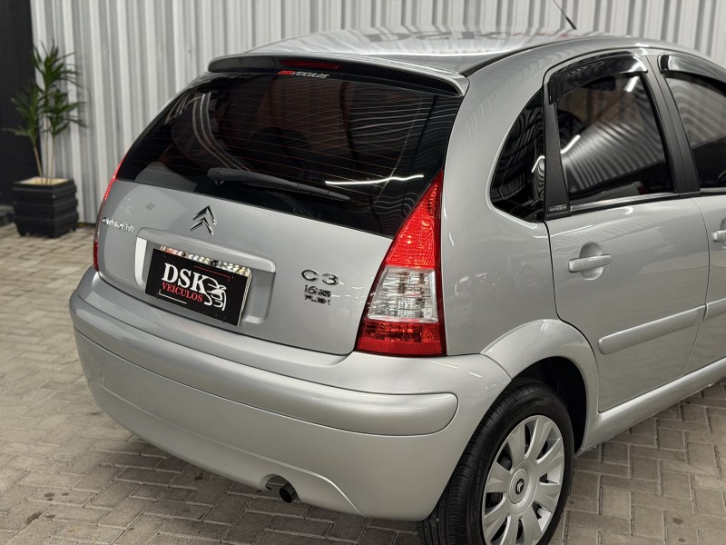 C3 1.6 EXCLUSIVE 16V FLEX 4P MANUAL - 2009 - CAXIAS DO SUL