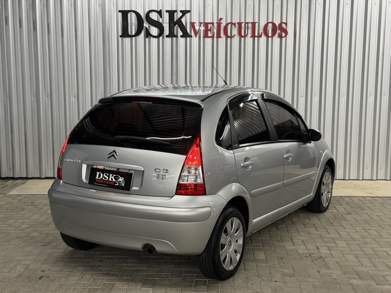 C3 1.6 EXCLUSIVE 16V FLEX 4P MANUAL - 2009 - CAXIAS DO SUL