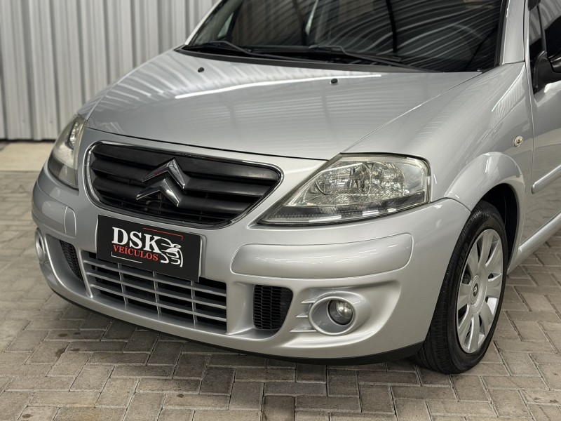 C3 1.6 EXCLUSIVE 16V FLEX 4P MANUAL - 2009 - CAXIAS DO SUL