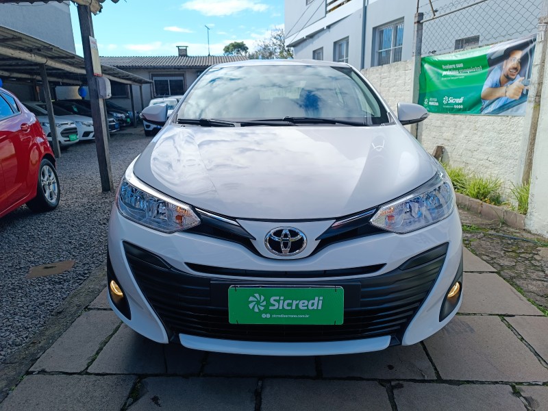YARIS 1.5 XS CONNECT SEDAN 16V FLEX 4P AUTOMÁTICO - 2021 - BENTO GONçALVES