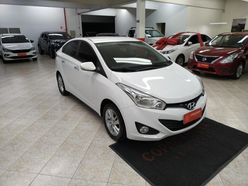 HB20S 1.6 PREMIUM 16V FLEX 4P AUTOMÁTICO - 2015 - CAXIAS DO SUL