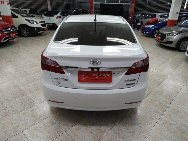 HB20S 1.6 PREMIUM 16V FLEX 4P AUTOMÁTICO - 2015 - CAXIAS DO SUL