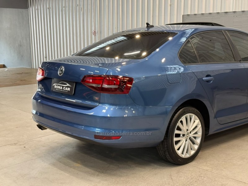JETTA 1.4 16V TSI COMFORTLINE GASOLINA 4P TIPTRONIC - 2016 - CAXIAS DO SUL