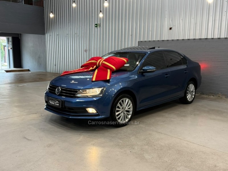 jetta 1.4 16v tsi comfortline gasolina 4p tiptronic 2016 caxias do sul