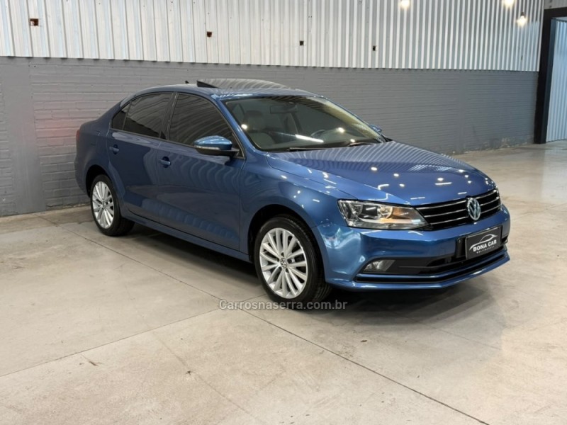 JETTA 1.4 16V TSI COMFORTLINE GASOLINA 4P TIPTRONIC - 2016 - CAXIAS DO SUL