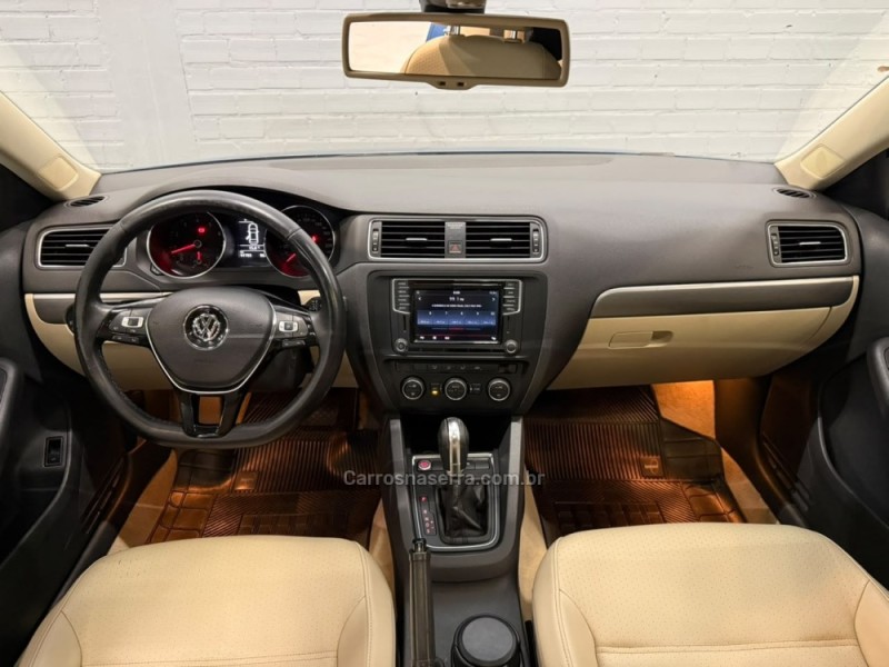 JETTA 1.4 16V TSI COMFORTLINE GASOLINA 4P TIPTRONIC - 2016 - CAXIAS DO SUL