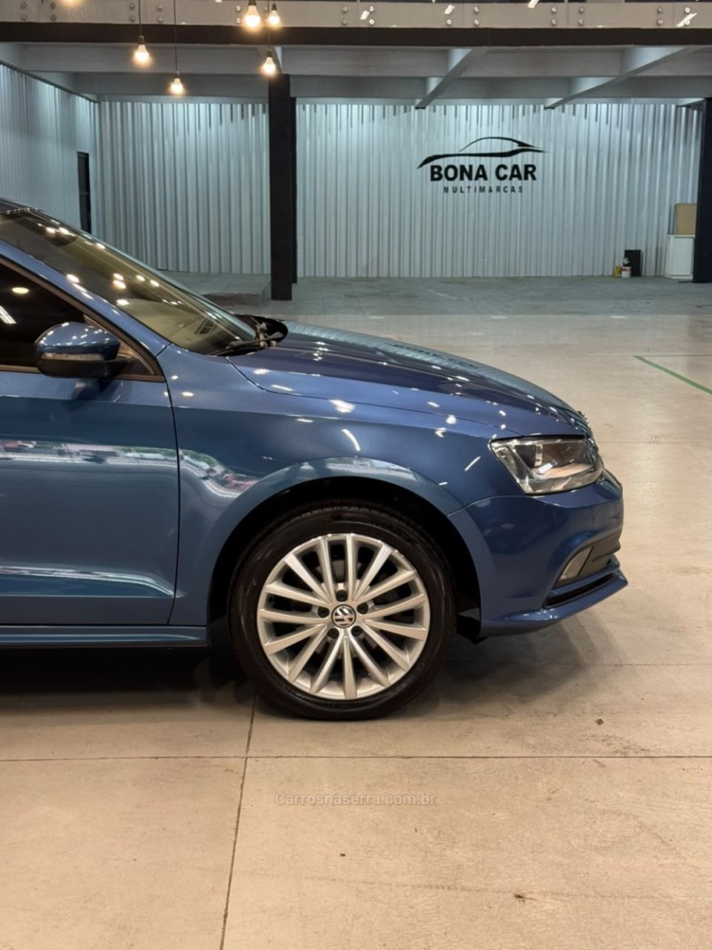 JETTA 1.4 16V TSI COMFORTLINE GASOLINA 4P TIPTRONIC - 2016 - CAXIAS DO SUL