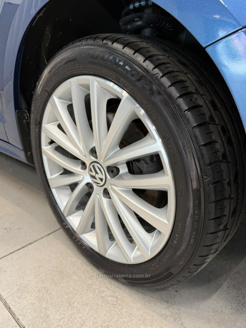 JETTA 1.4 16V TSI COMFORTLINE GASOLINA 4P TIPTRONIC - 2016 - CAXIAS DO SUL