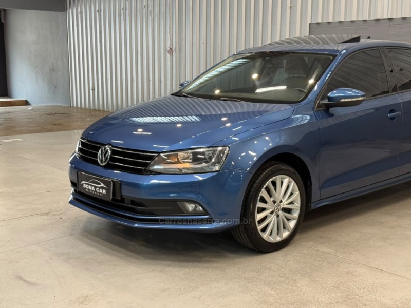 JETTA 1.4 16V TSI COMFORTLINE GASOLINA 4P TIPTRONIC - 2016 - CAXIAS DO SUL