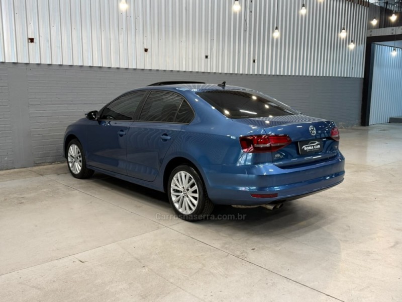 JETTA 1.4 16V TSI COMFORTLINE GASOLINA 4P TIPTRONIC - 2016 - CAXIAS DO SUL