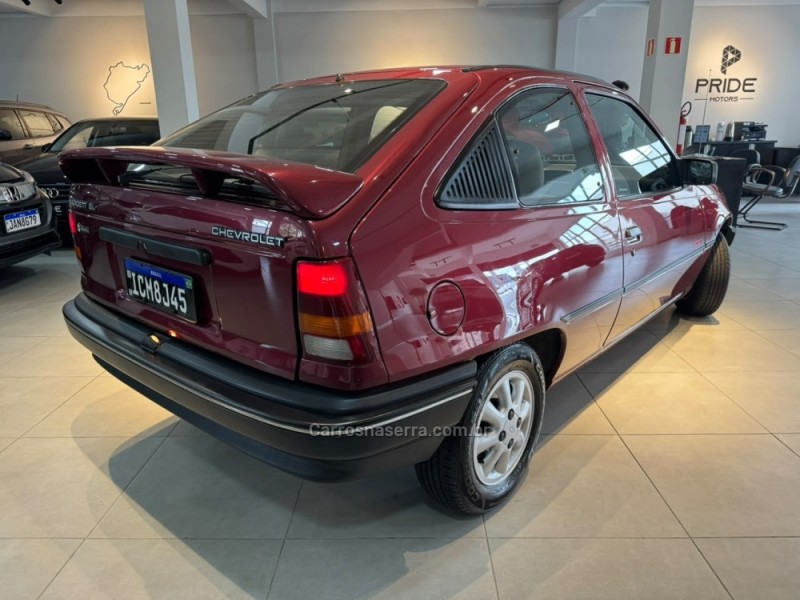 KADETT 2.0 MPFI GL 8V GASOLINA 2P MANUAL - 1995 - CAXIAS DO SUL