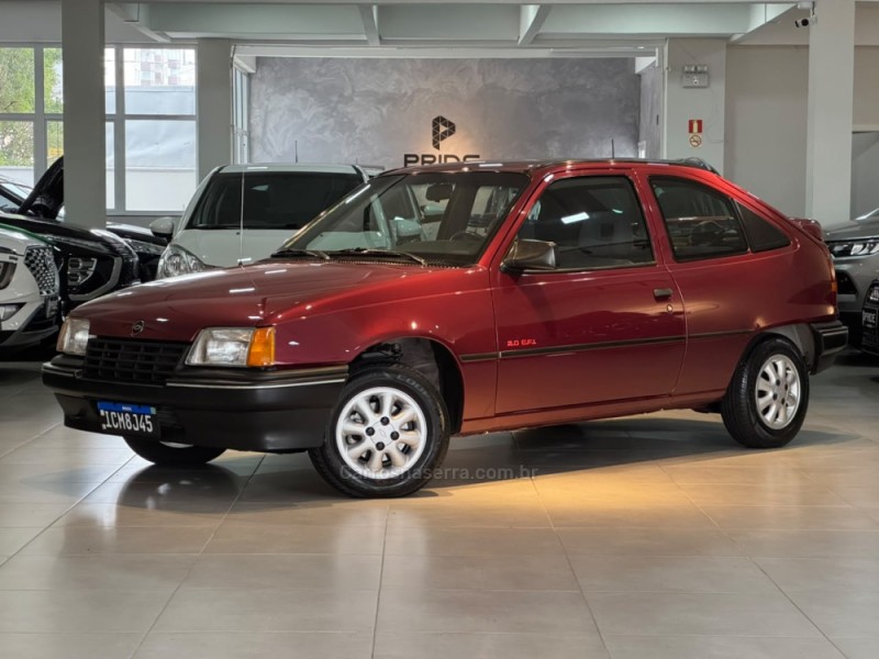 KADETT 2.0 MPFI GL 8V GASOLINA 2P MANUAL - 1995 - CAXIAS DO SUL