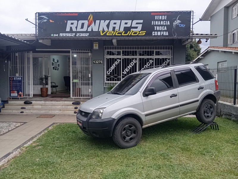 ecosport 1.6 xls 8v gasolina 4p manual 2005 caxias do sul