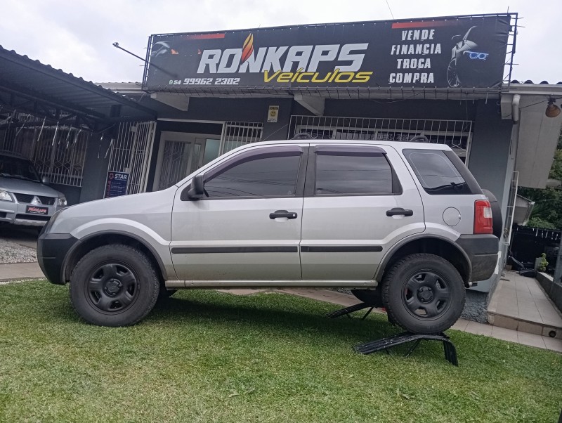 ECOSPORT 1.6 XLS 8V GASOLINA 4P MANUAL - 2005 - CAXIAS DO SUL