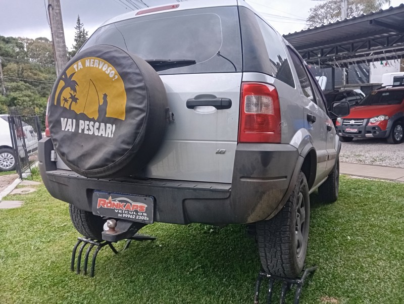 ECOSPORT 1.6 XLS 8V GASOLINA 4P MANUAL - 2005 - CAXIAS DO SUL