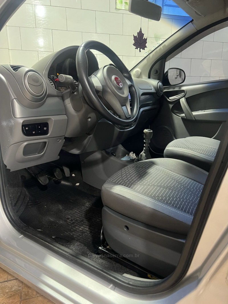 PALIO 1.0 MPI ATTRACTIVE 8V FLEX 4P MANUAL - 2013 - BENTO GONçALVES