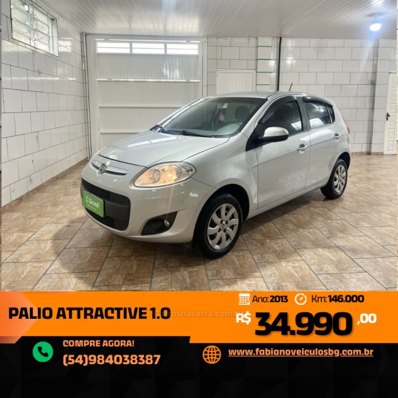 palio 1.0 mpi attractive 8v flex 4p manual 2013 bento goncalves