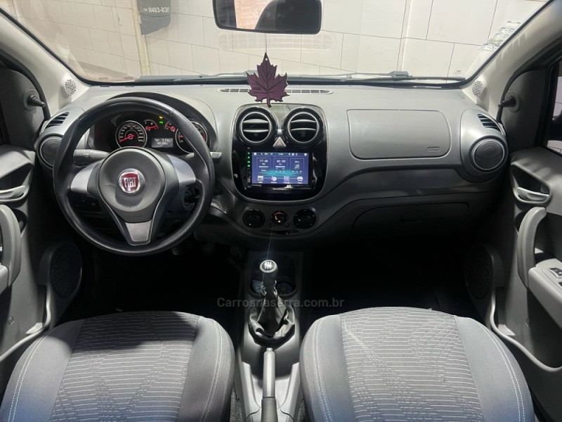 PALIO 1.0 MPI ATTRACTIVE 8V FLEX 4P MANUAL - 2013 - BENTO GONçALVES