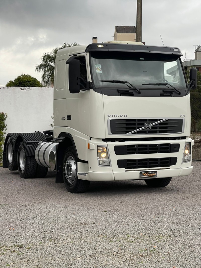 FH 440 6X2 - 2007 - CAXIAS DO SUL