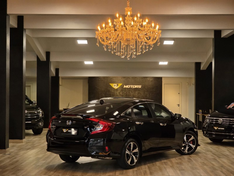 CIVIC 2.0 EXL 16V FLEX 4P AUTOMÁTICO - 2017 - CAXIAS DO SUL
