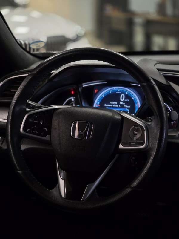CIVIC 2.0 EXL 16V FLEX 4P AUTOMÁTICO - 2017 - CAXIAS DO SUL