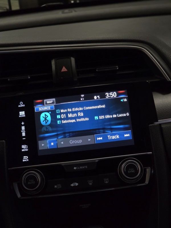 CIVIC 2.0 EXL 16V FLEX 4P AUTOMÁTICO - 2017 - CAXIAS DO SUL