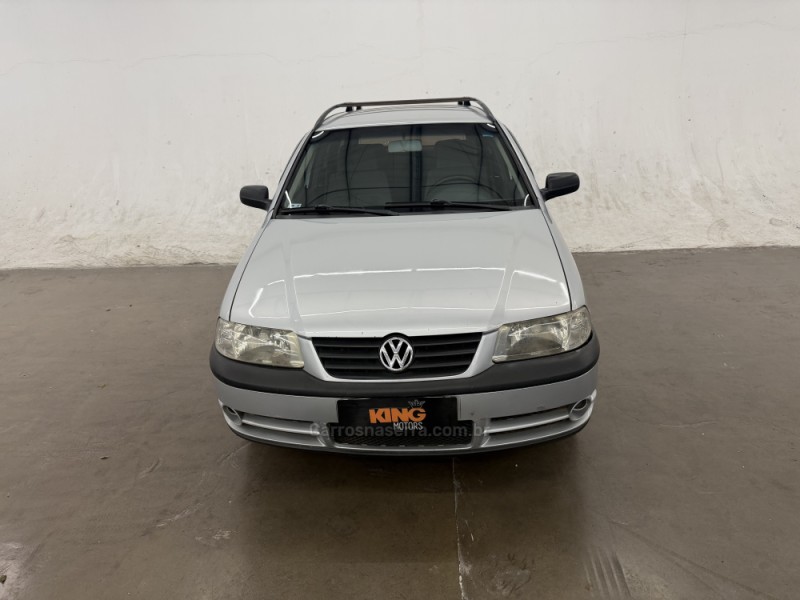 PARATI 1.8 MI TOUR 8V GASOLINA 4P MANUAL G.III - 2003 - CAXIAS DO SUL