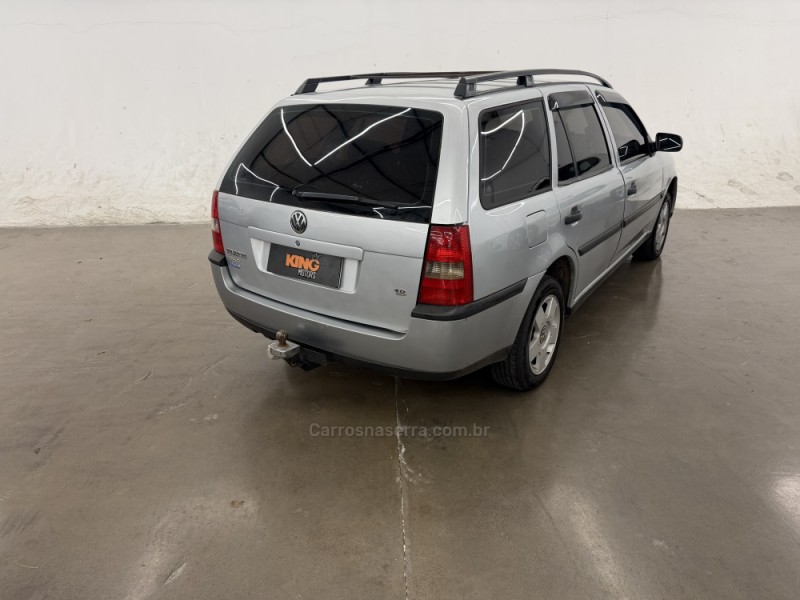 PARATI 1.8 MI TOUR 8V GASOLINA 4P MANUAL G.III - 2003 - CAXIAS DO SUL