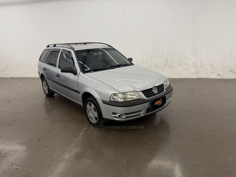 parati 1.8 mi tour 8v gasolina 4p manual g.iii 2003 caxias do sul