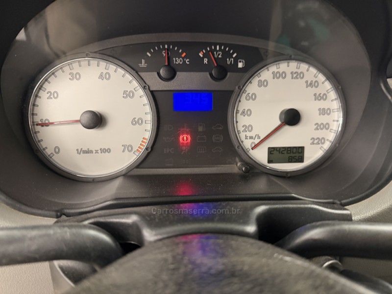 PARATI 1.8 MI TOUR 8V GASOLINA 4P MANUAL G.III - 2003 - CAXIAS DO SUL
